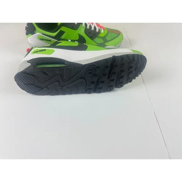 Nike Air Max 90 Drift Green Size M 11.5 / W 13 FB2877-300 - Picture 6 of 13